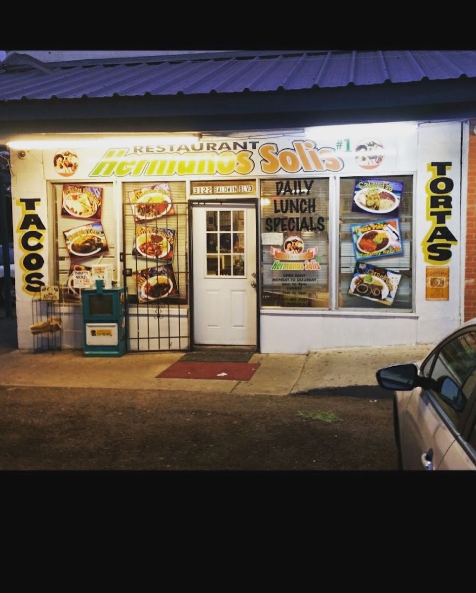 Hermanos Solis Restaurant #1